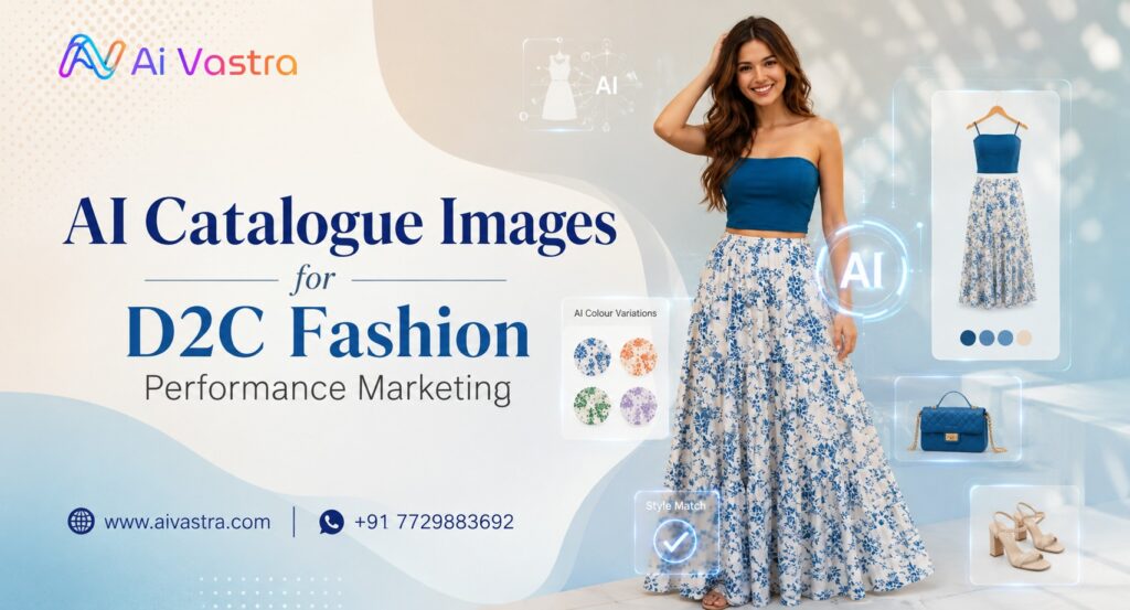 How D2C Fashion Brands Can Use AI Catalogue Images for Meta Ads, Instagram and Performance Marketing