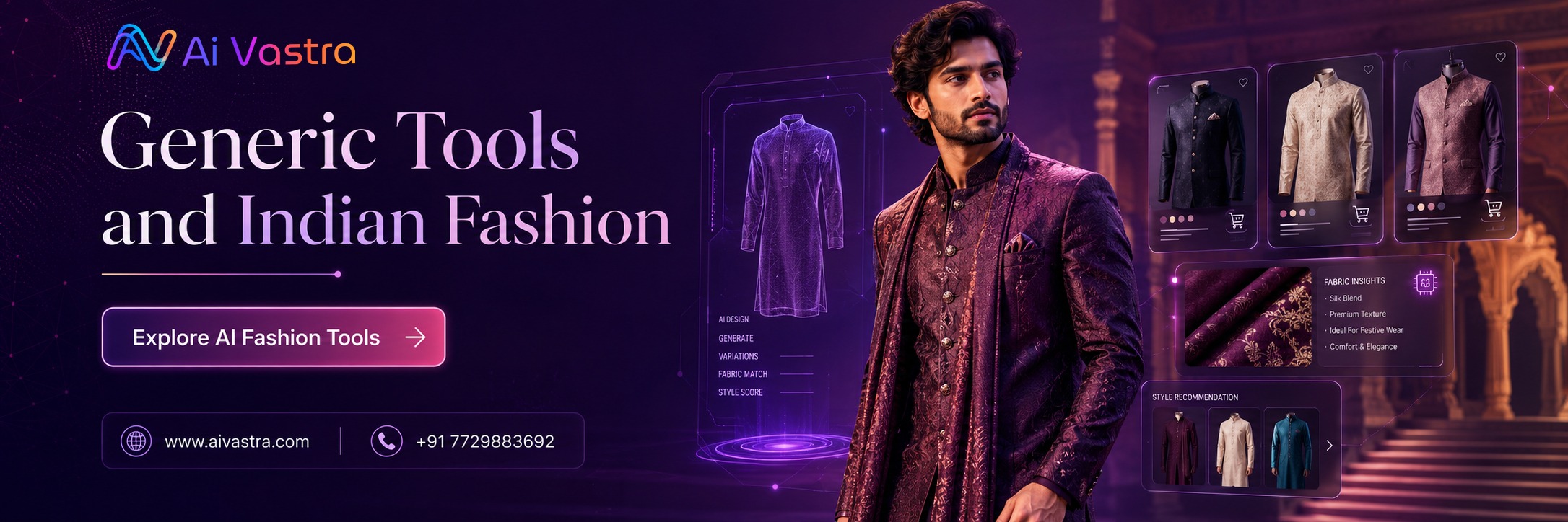 Generic Tools and Indian Fashion
