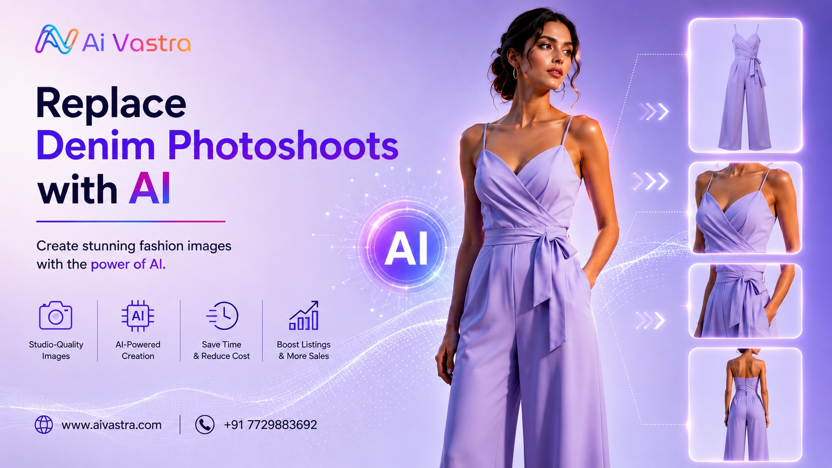 AI Denim Catalogue Creation: How Jeans and Denim Brands Can Replace Expensive Photoshoots with AI