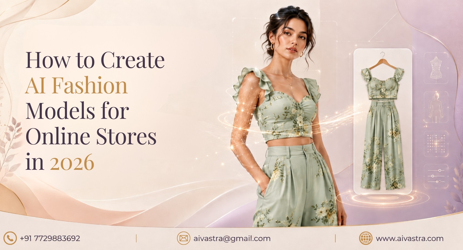 AI Fashion Model Generator: Create Models Without Photoshoots