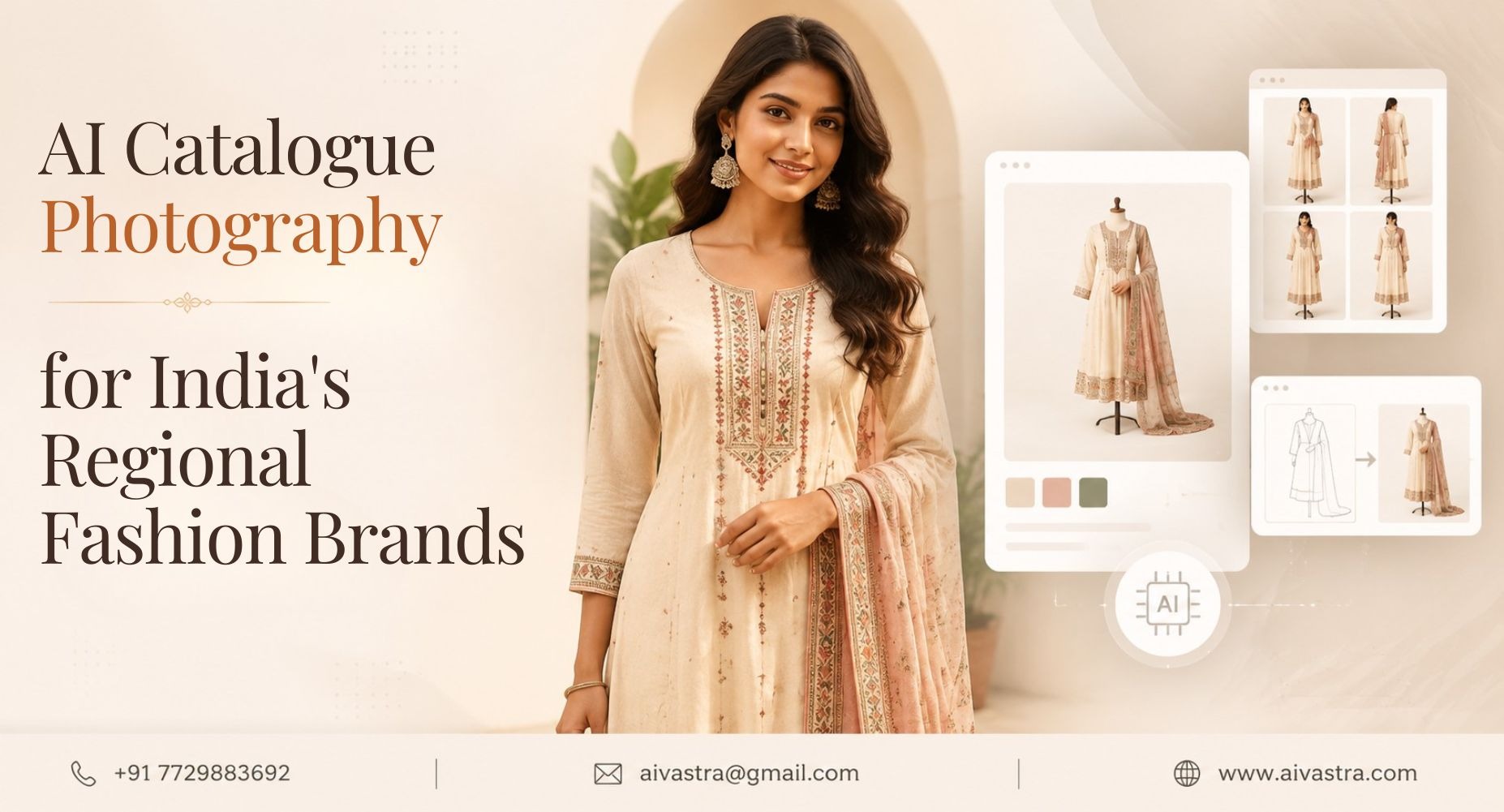 Regional Fashion Brands AI Catalogue India: Compete Now