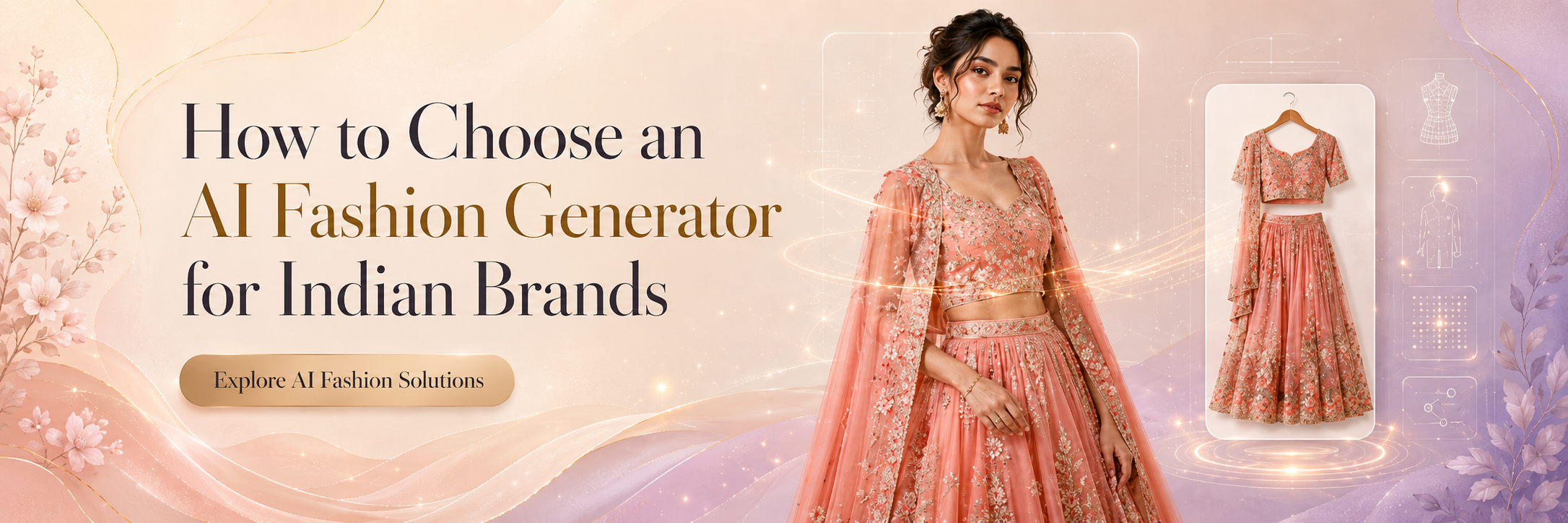 How to choose an AI fashion generator for Indian brands