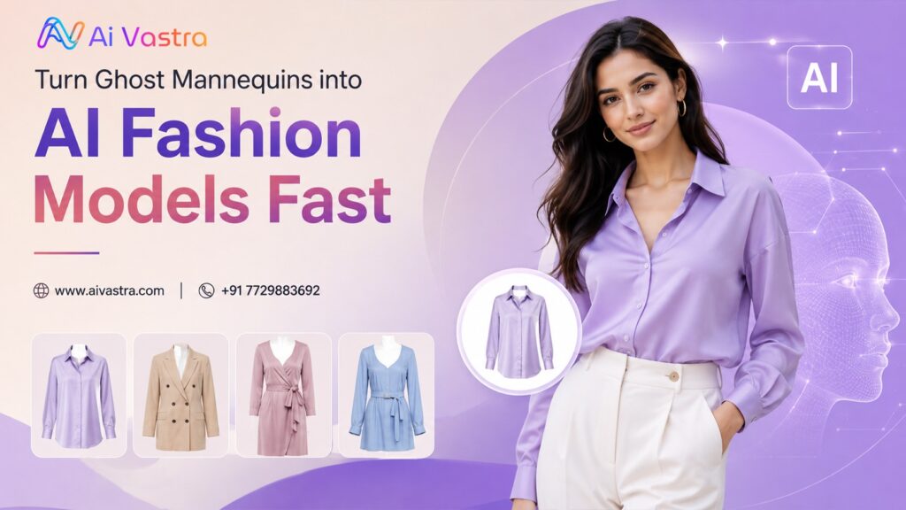 Ghost Mannequin to AI Model: How to Transform Mannequin Fashion Photos into Professional Catalogue Images