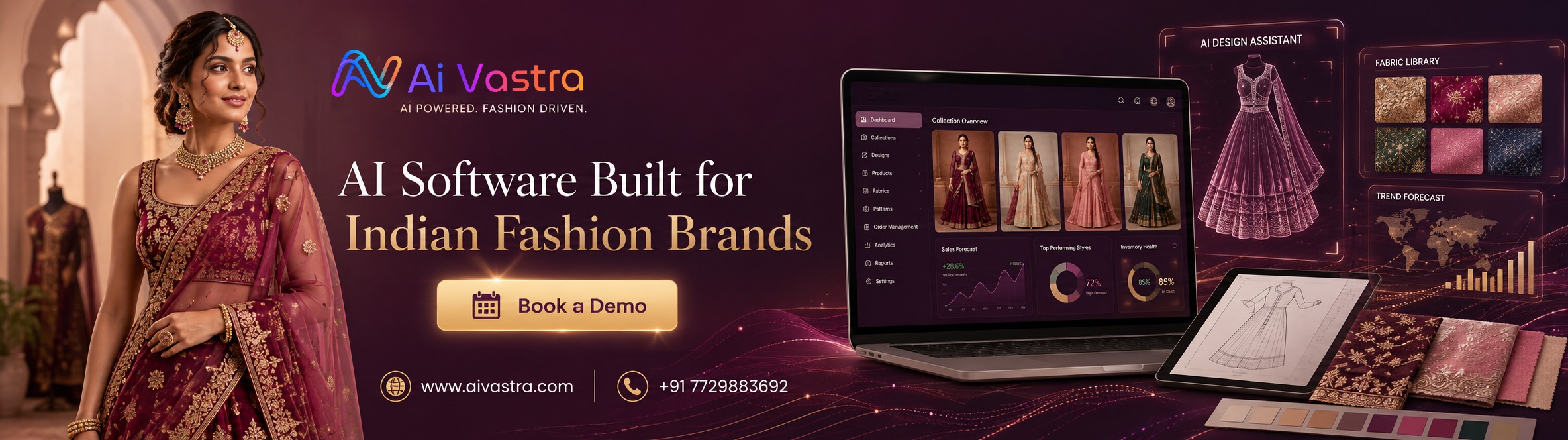 Why Indian fashion brands need AI software built for Indian garments and apparel catalogs