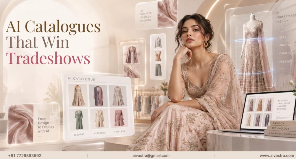 How AI Catalogues Help Indian Fashion Brands Win Tradeshows