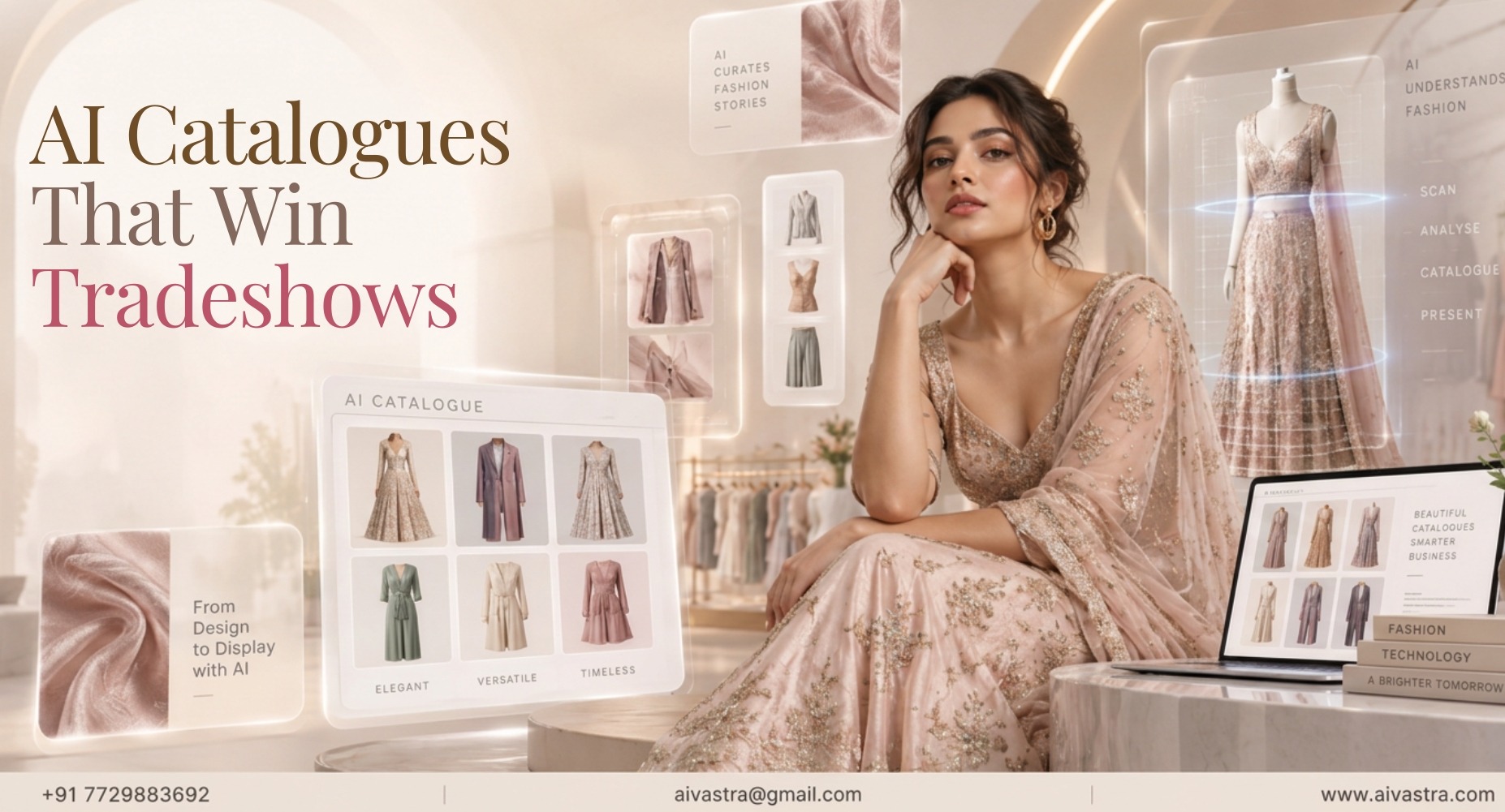 How AI Catalogues Help Indian Fashion Brands Win Tradeshows