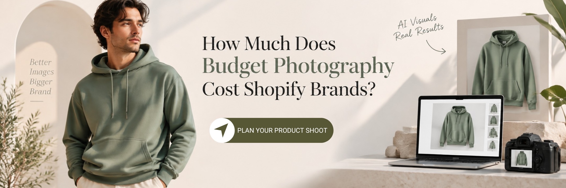 Shopify Fashion Product Photos Without Photography Budget