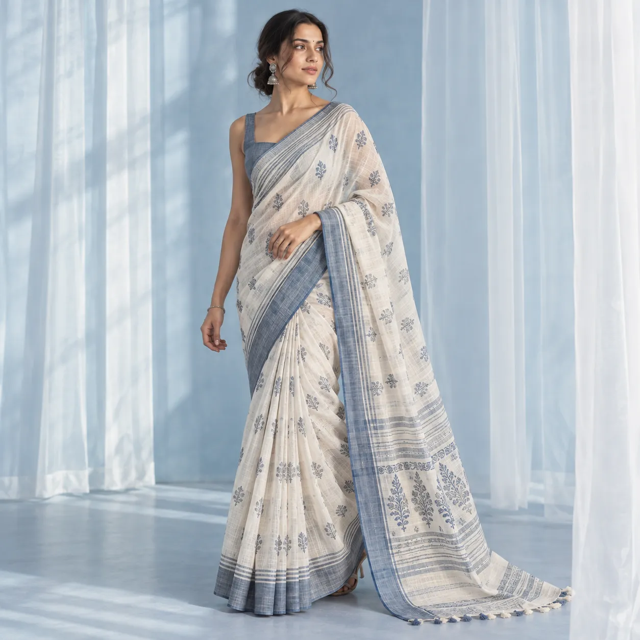 Cotton Saree