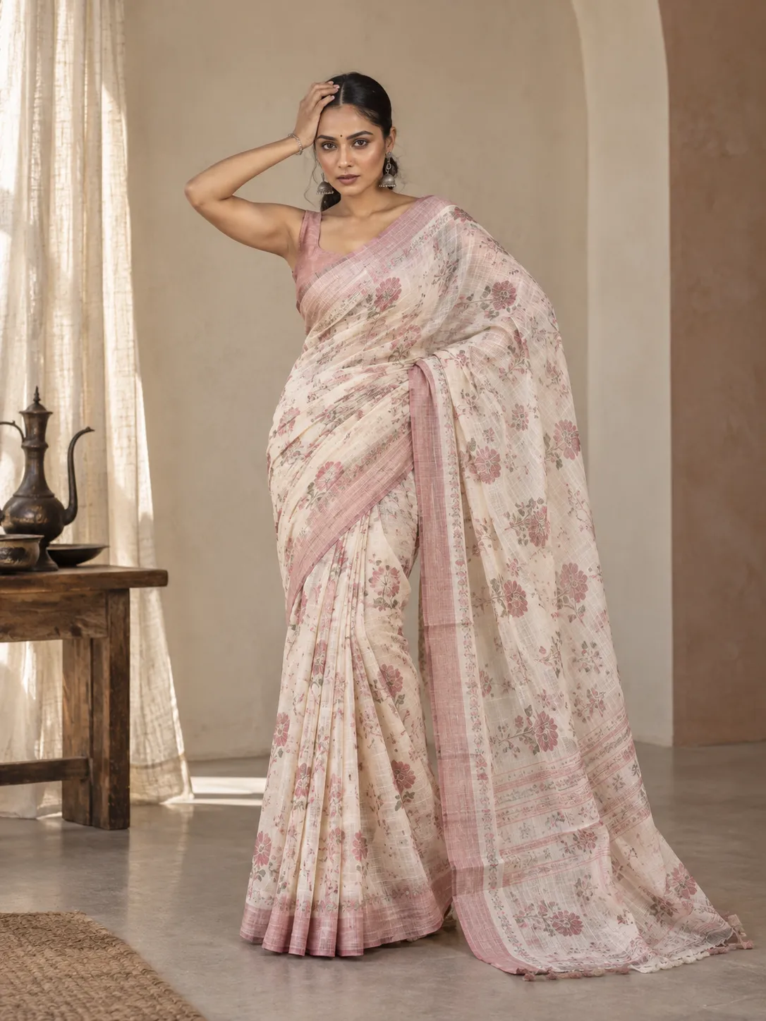 Cotton Saree Image