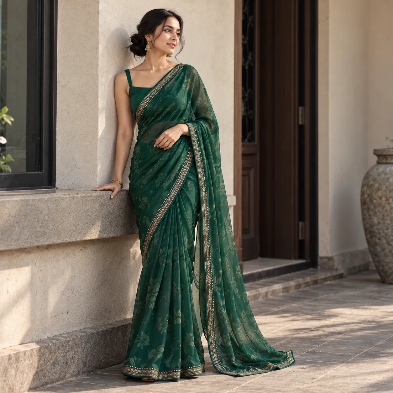 Georgette Saree