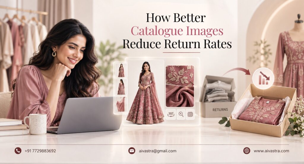 How Better Catalogue Images Cut Fashion Return Rates