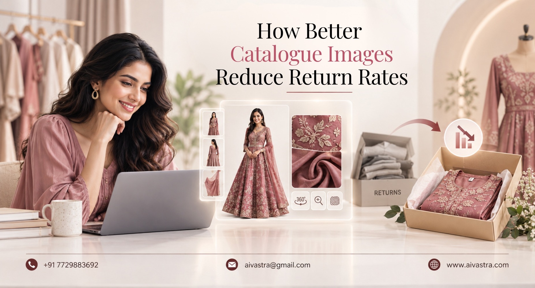 How Better Catalogue Images Cut Fashion Return Rates