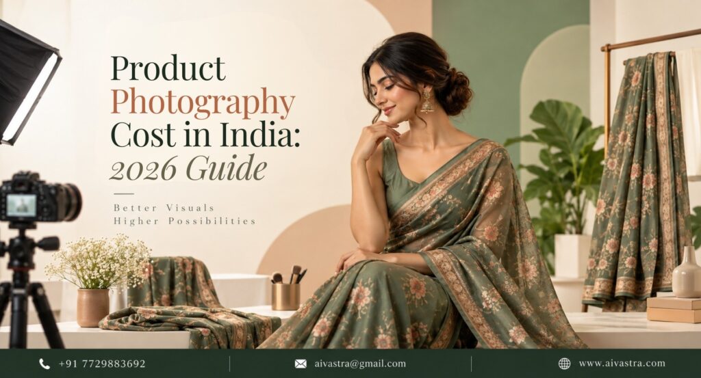 Product Photography Charges India: Complete Price Guide