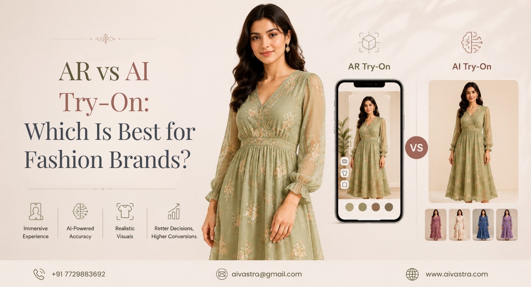 AR Try-On vs AI Try-On: Which Wins for Fashion?