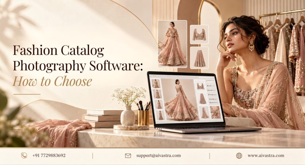 Fashion Catalog Photography Software: How to Choose