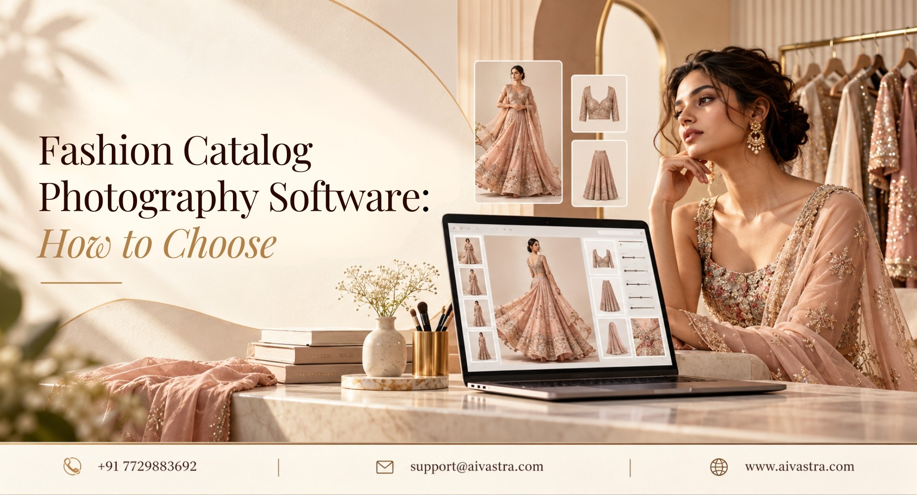 Fashion Catalog Photography Software: How to Choose