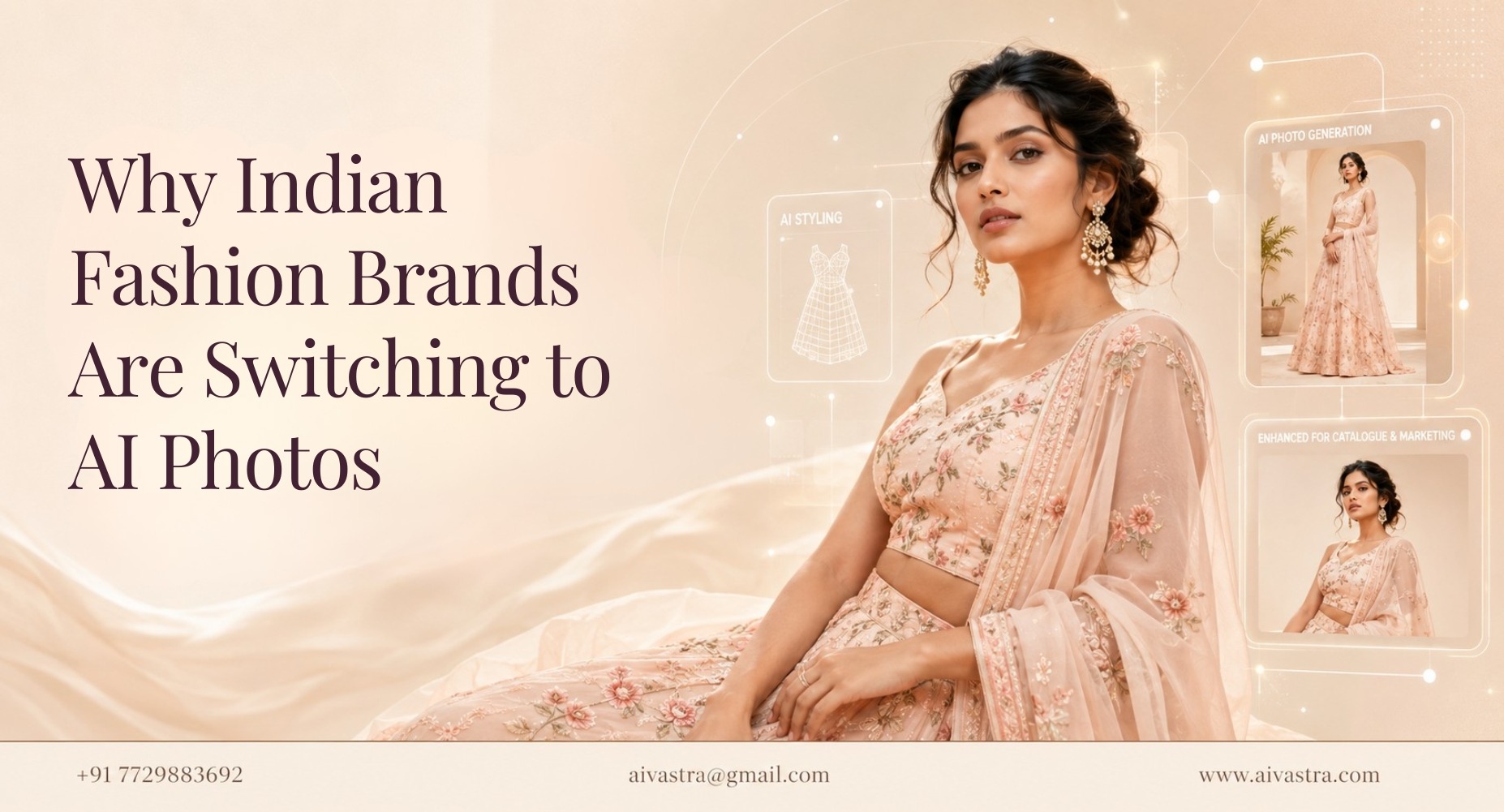 Apparel AI Catalog Photographer India| Fashion Trend