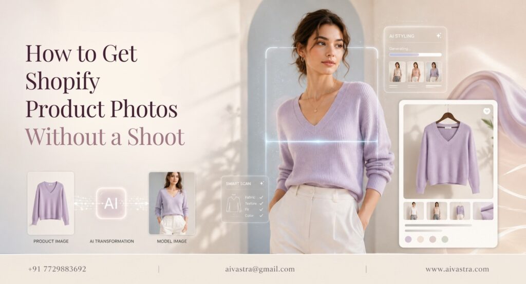Shopify Fashion Product Photos Without Photography Budget