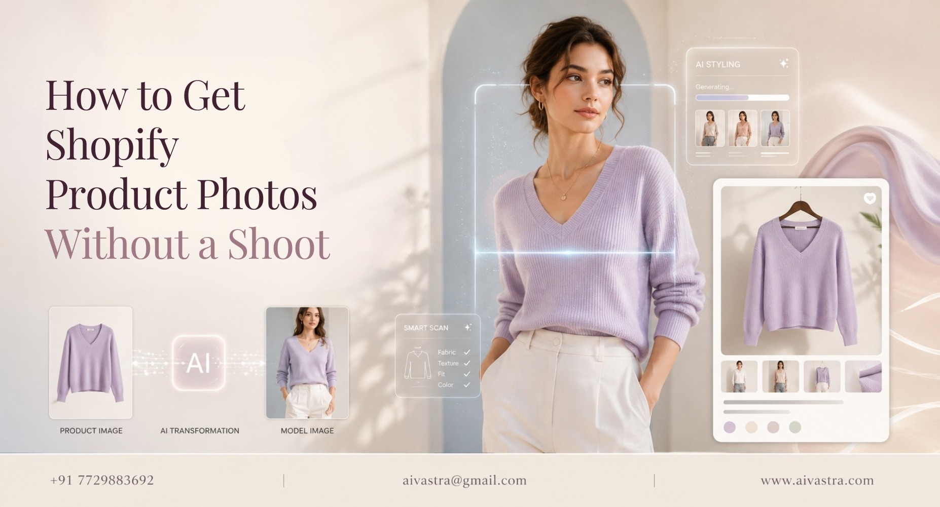 Shopify Fashion Product Photos Without Photography Budget