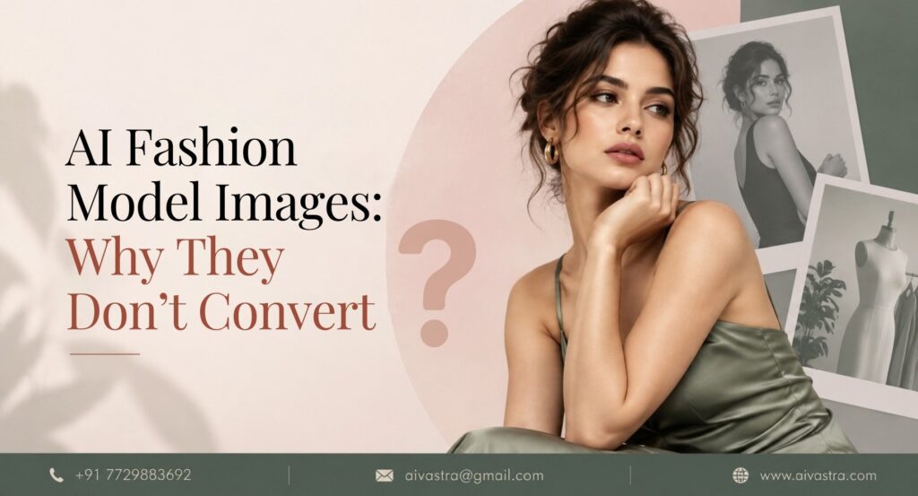Why AI Fashion Model Images Aren’t Converting