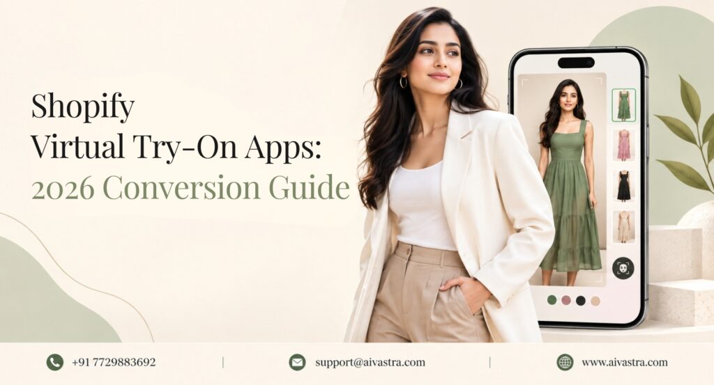 Virtual Try-On Shopify Apps: Real Conversion Impact
