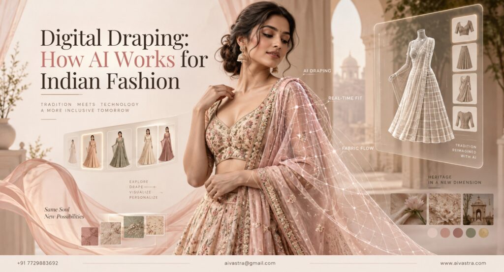 Digital Draping AI Fashion India: Complete Guide 2026