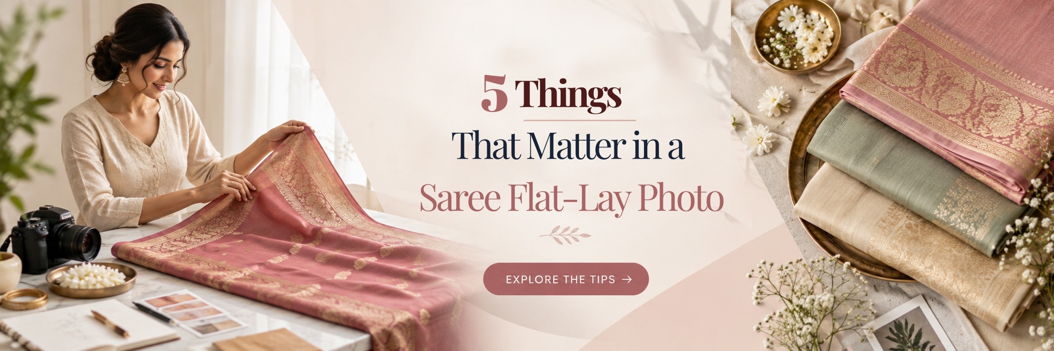 How to Take Saree Photos for Online Selling at Home