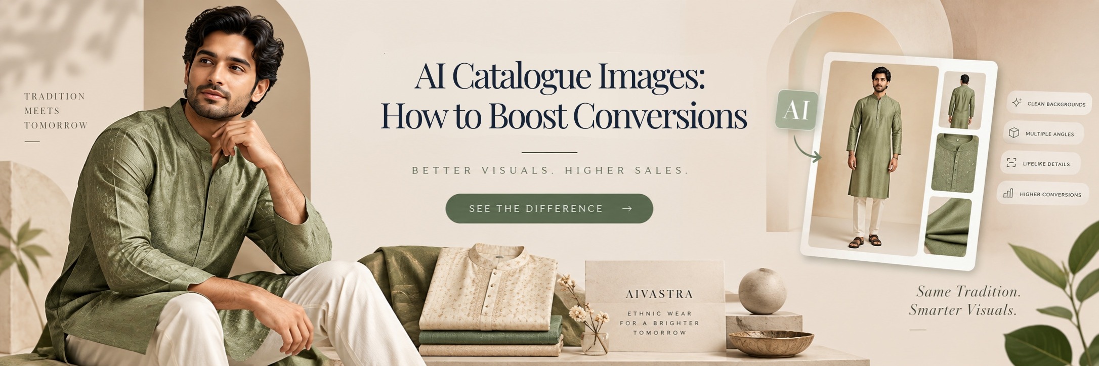 AI Fashion Model Images