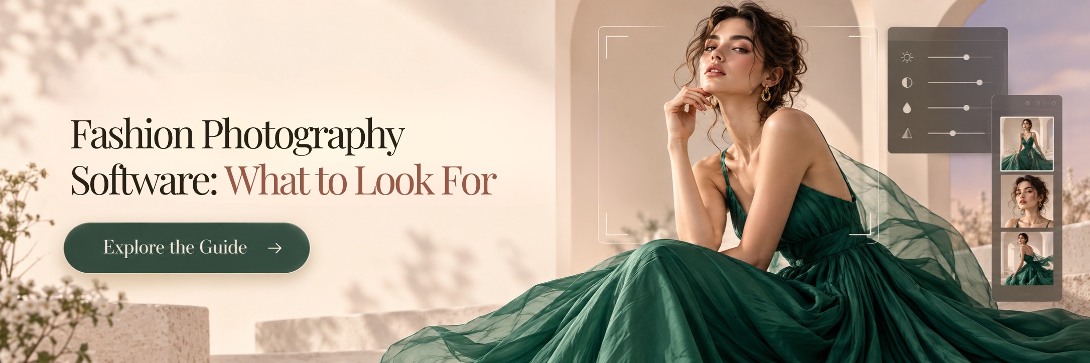 Fashion Catalog Photography Software