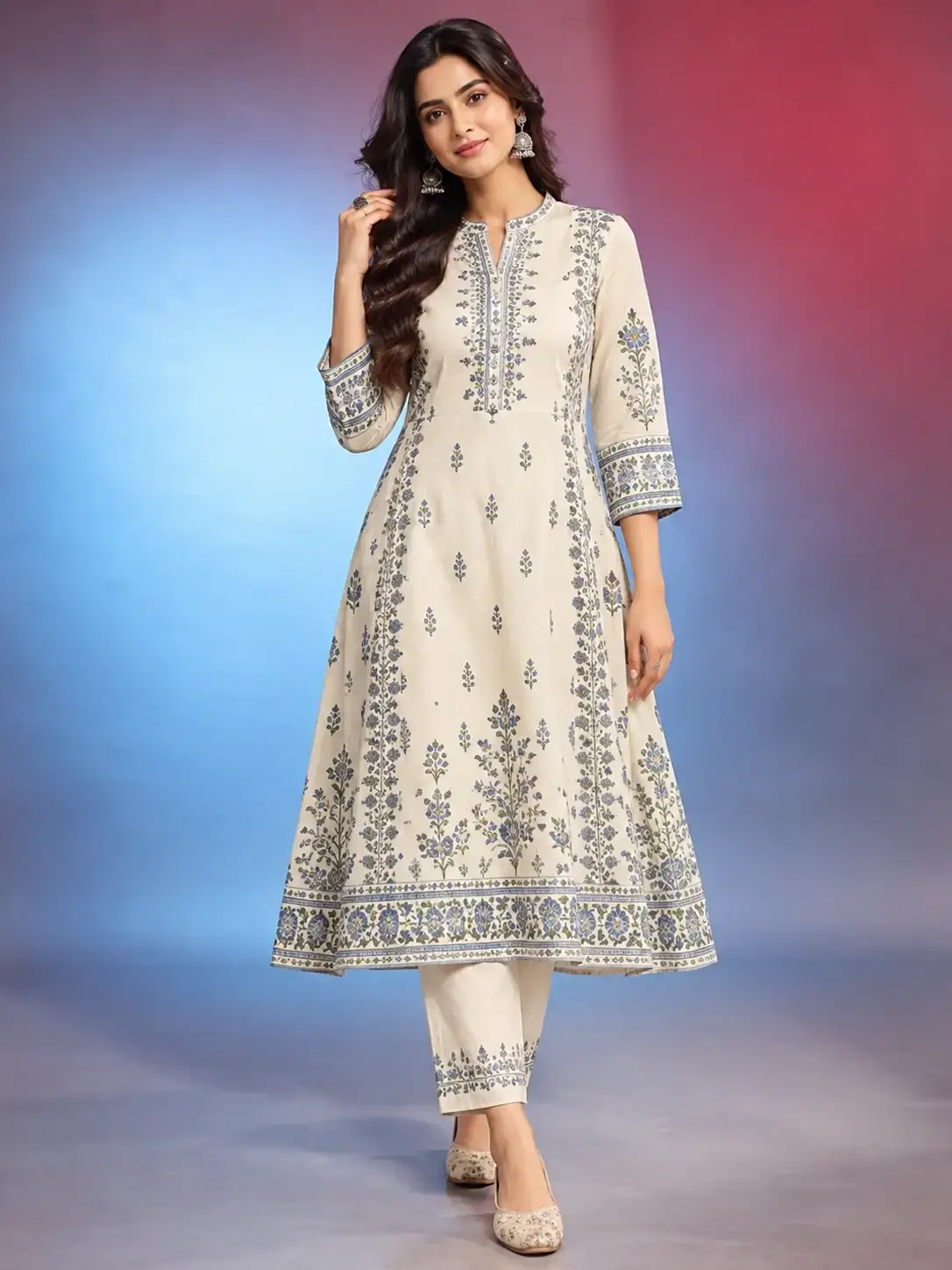 A-Line Kurti Image