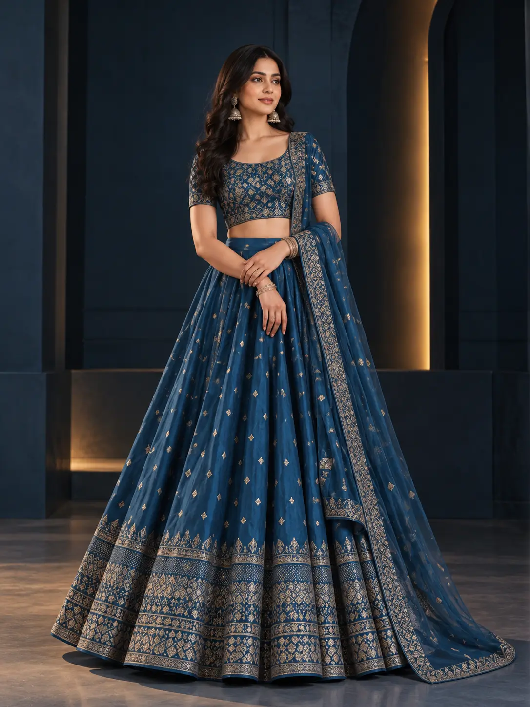 A-Line Lehenga Image