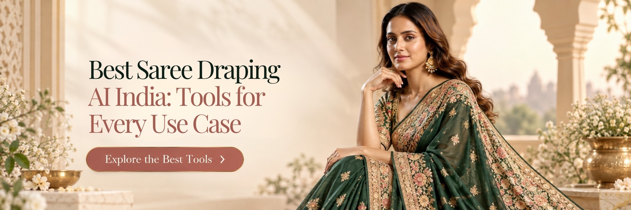 Best Saree Draping AI India: Tools for Every Use Case