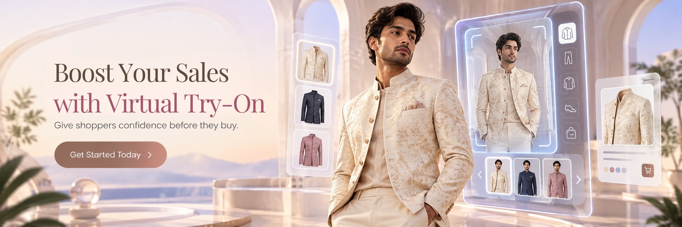 Boost Your Sales with Virtual Try-On