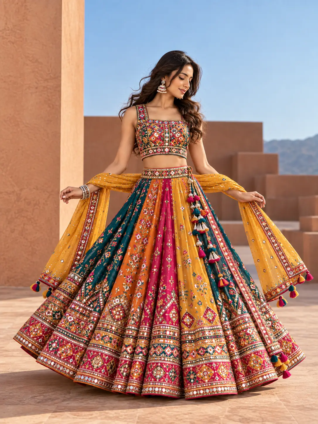 Chaniya Choli Image