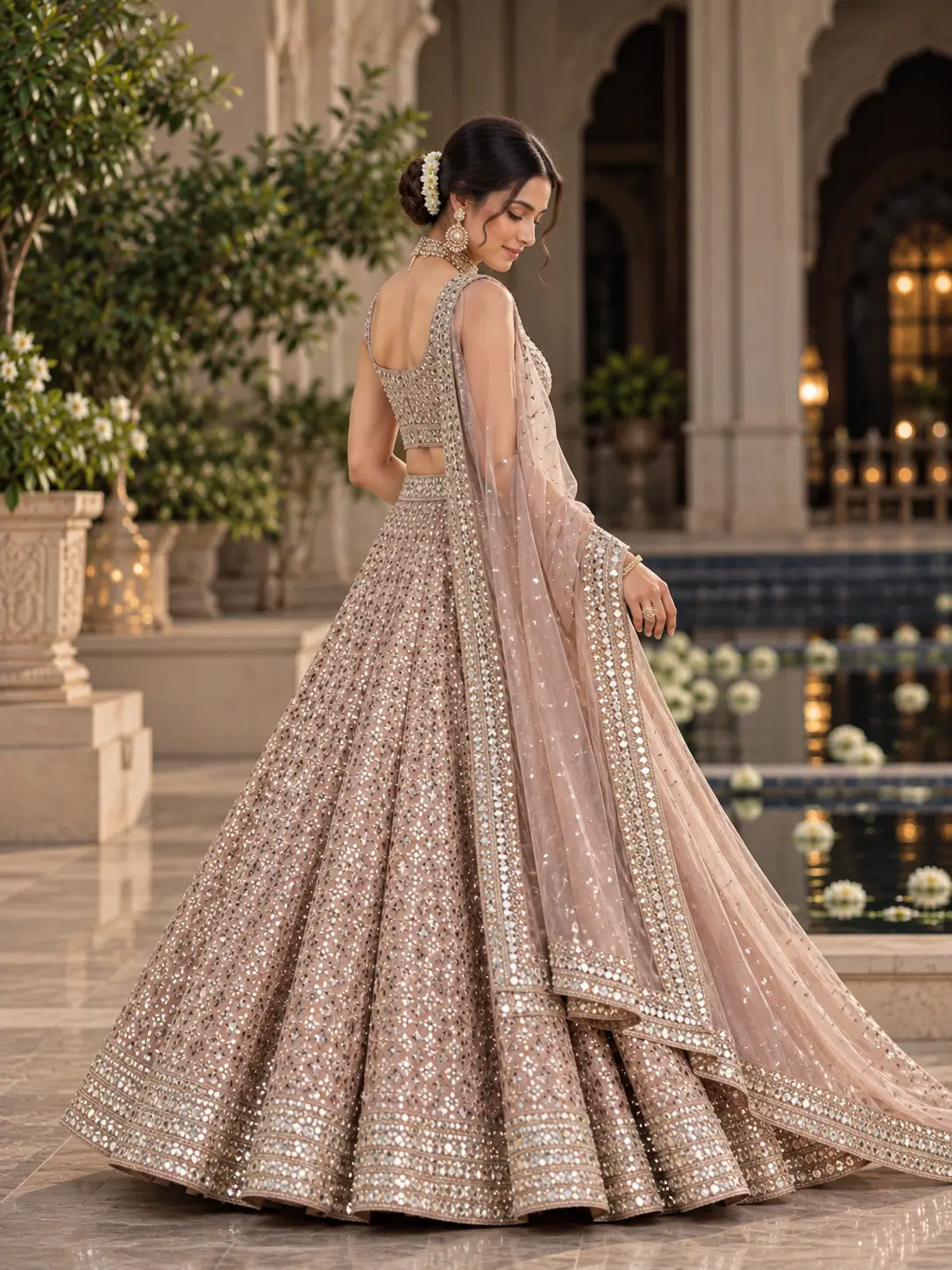 Circular Lehenga Image