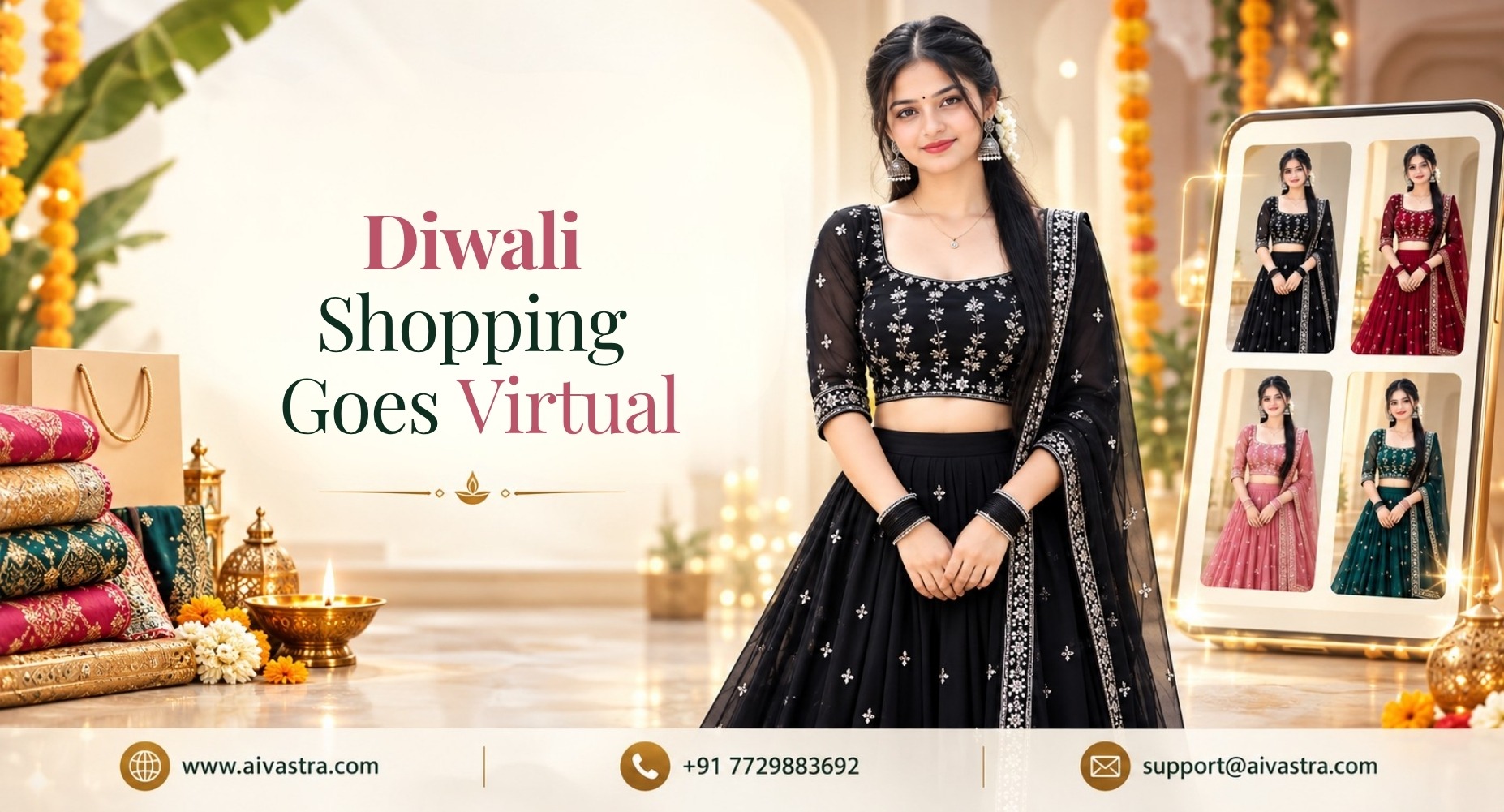 How AI Virtual Try-On Can Boost Diwali Sales in India