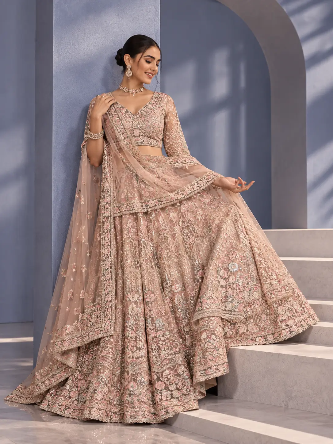 Embroidered Lehenga Image