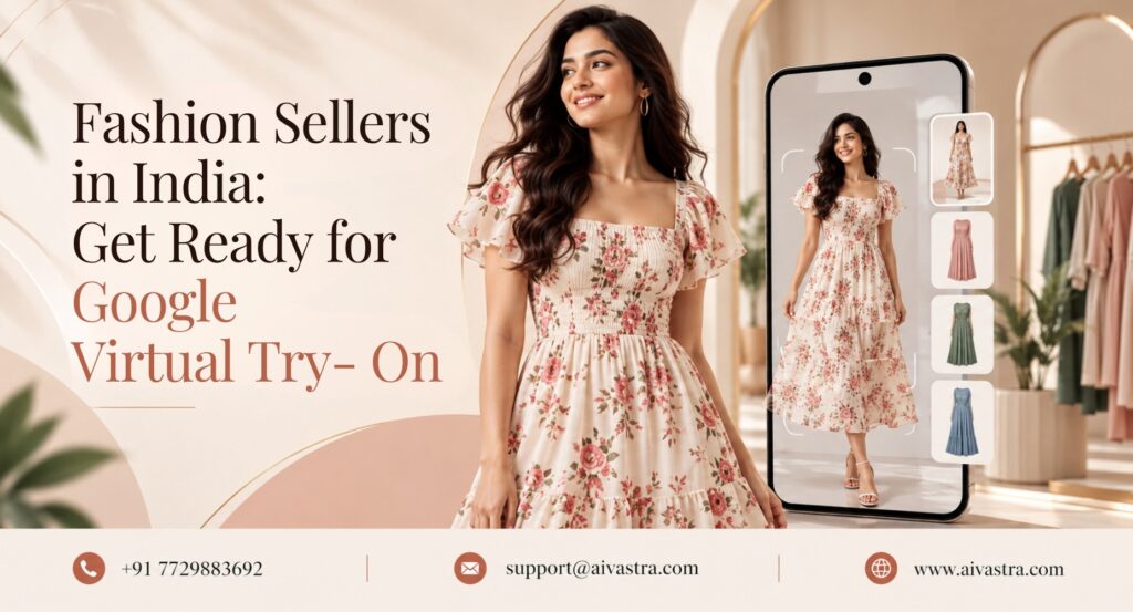 How Google Virtual Try-On Is Changing Fashion Shopping in India