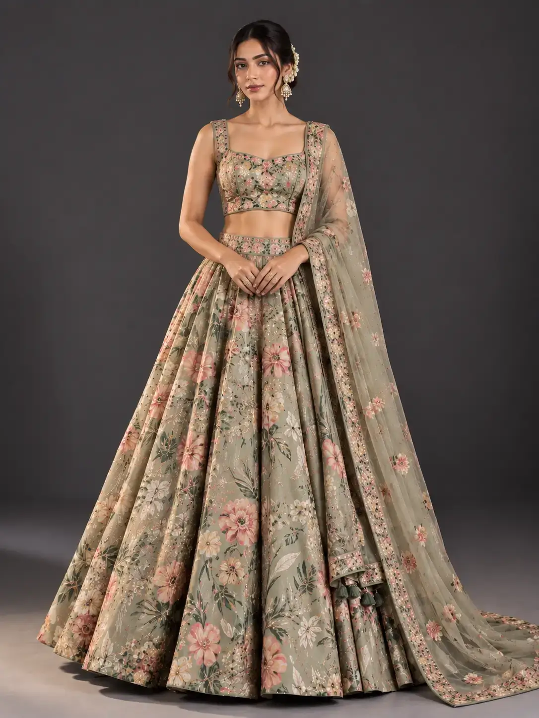festive lehenga Image
