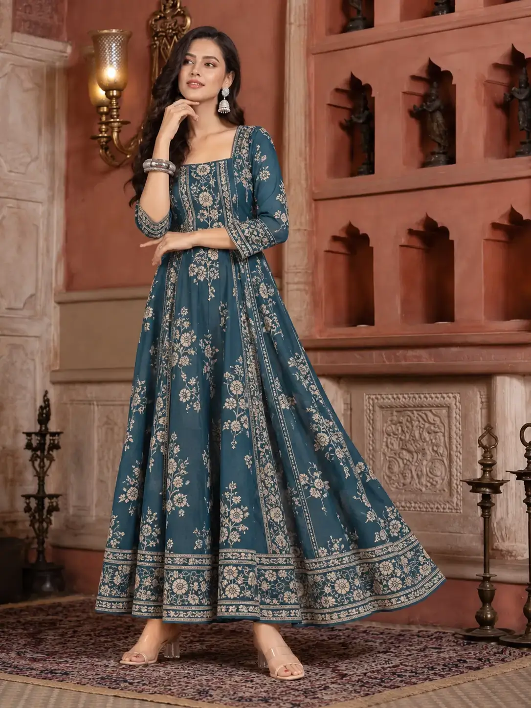 Flared Kurti Image