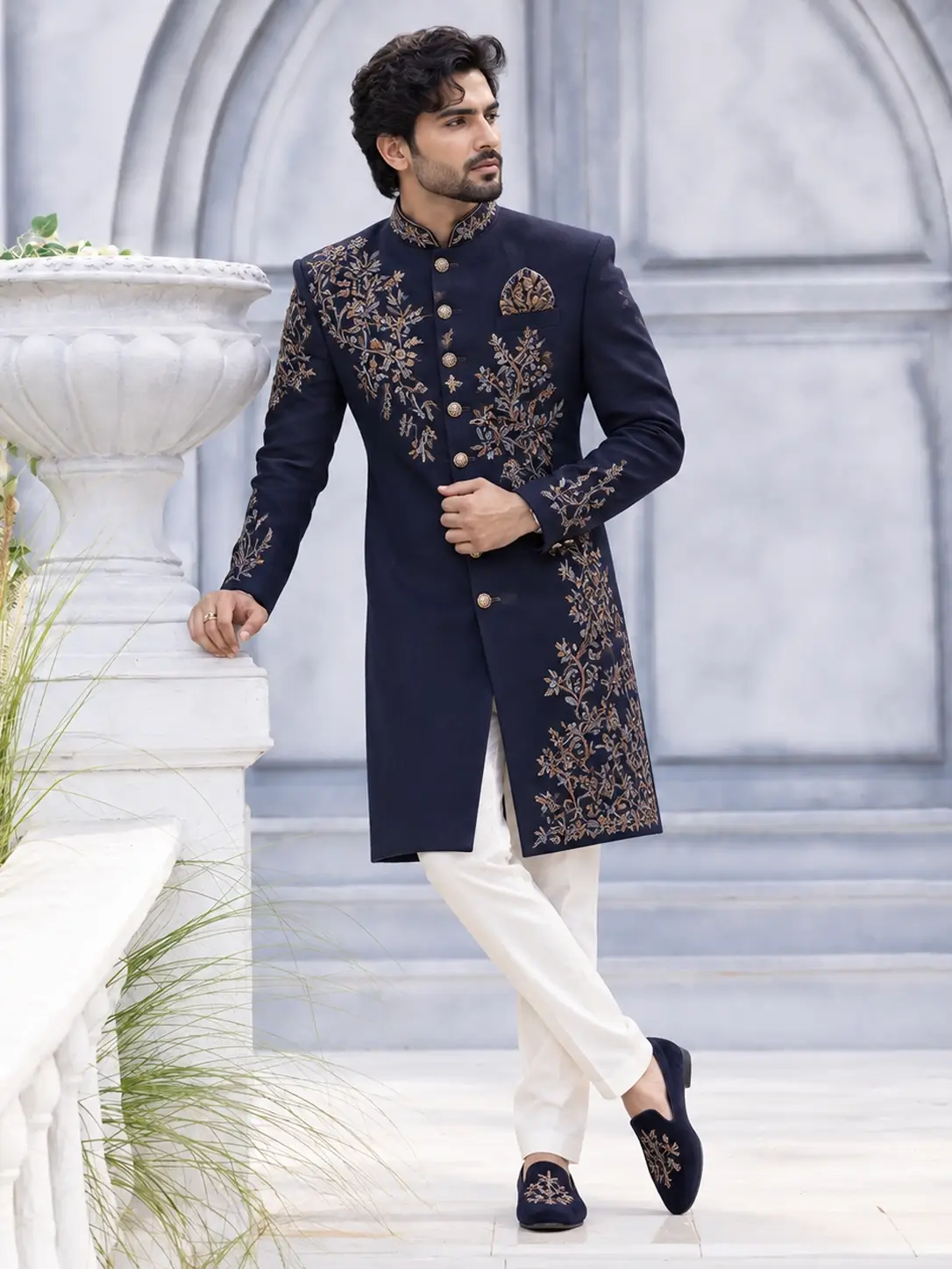 Jodhpuri Sherwani Image