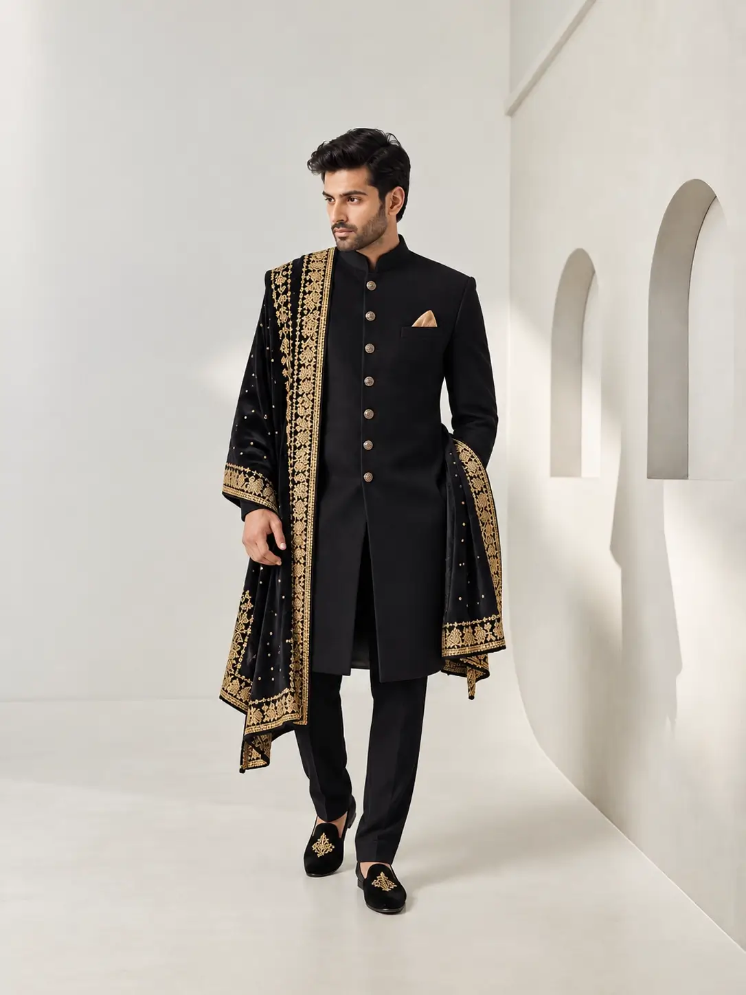 Nawabi Sherwani Image