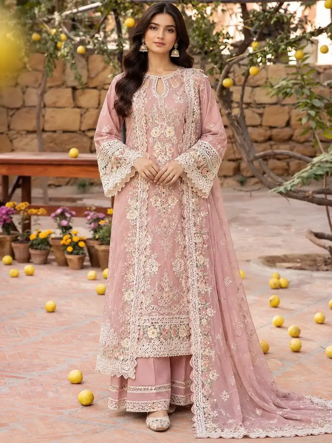 Pakistani Suit Image