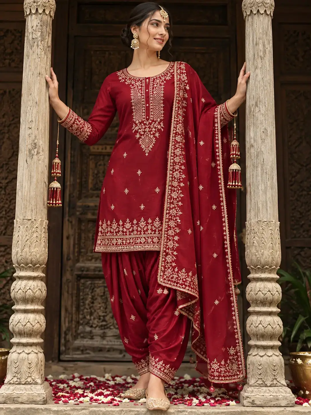 Patiala Suit Image