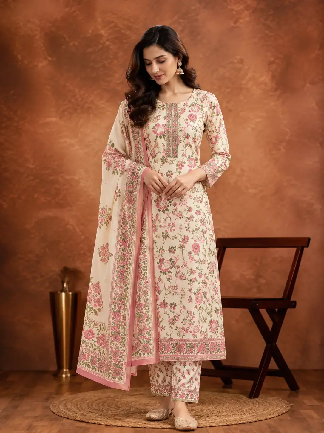 Printed Cotton Set Image