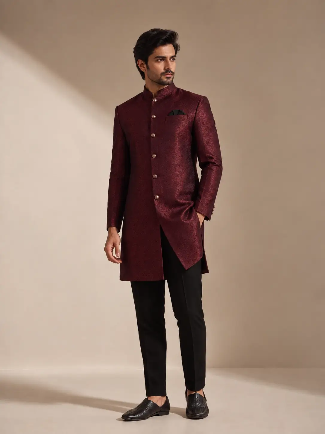 Silk Sherwani Image