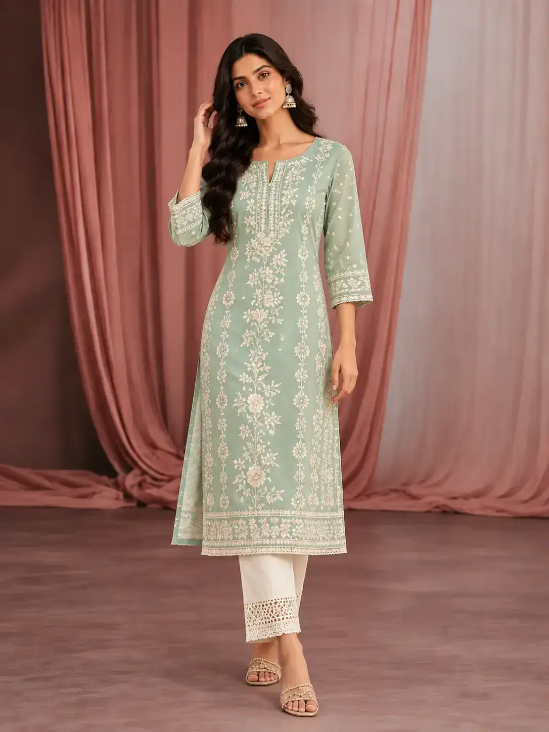 Straight Kurti Image