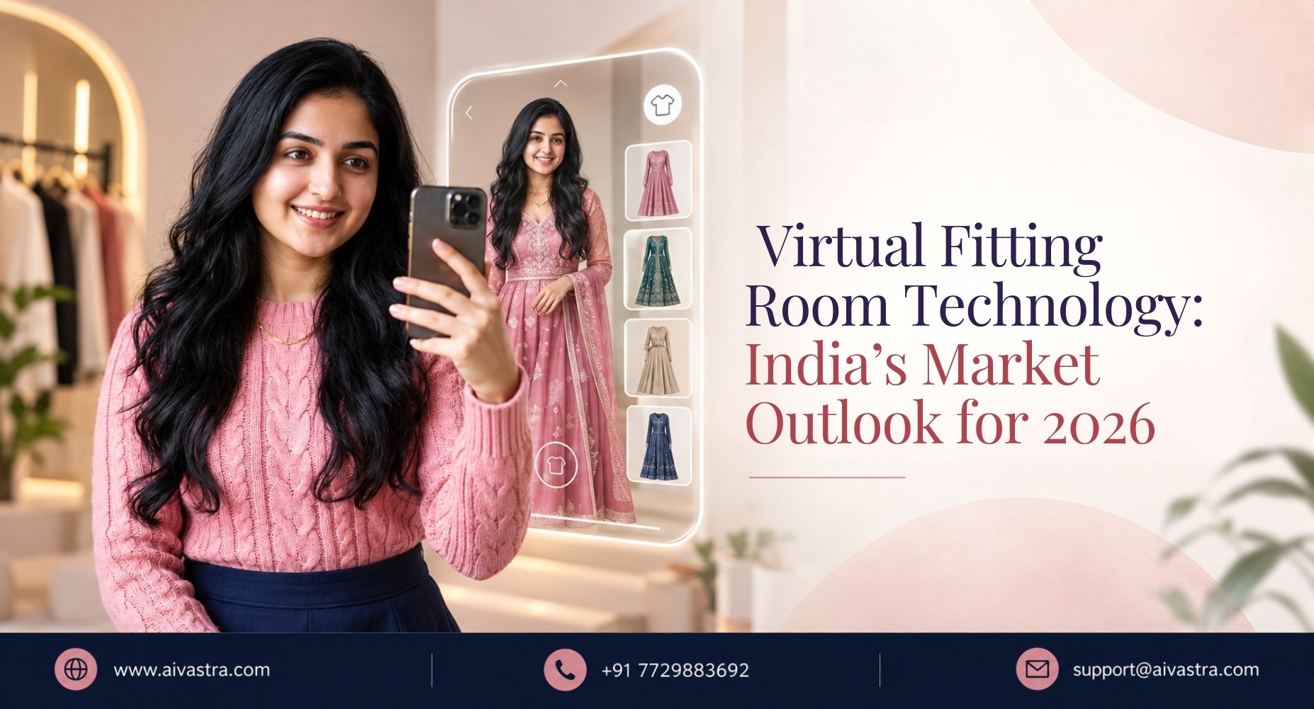 How Virtual Fitting Room Are Transforming India’s Fashion in 2026