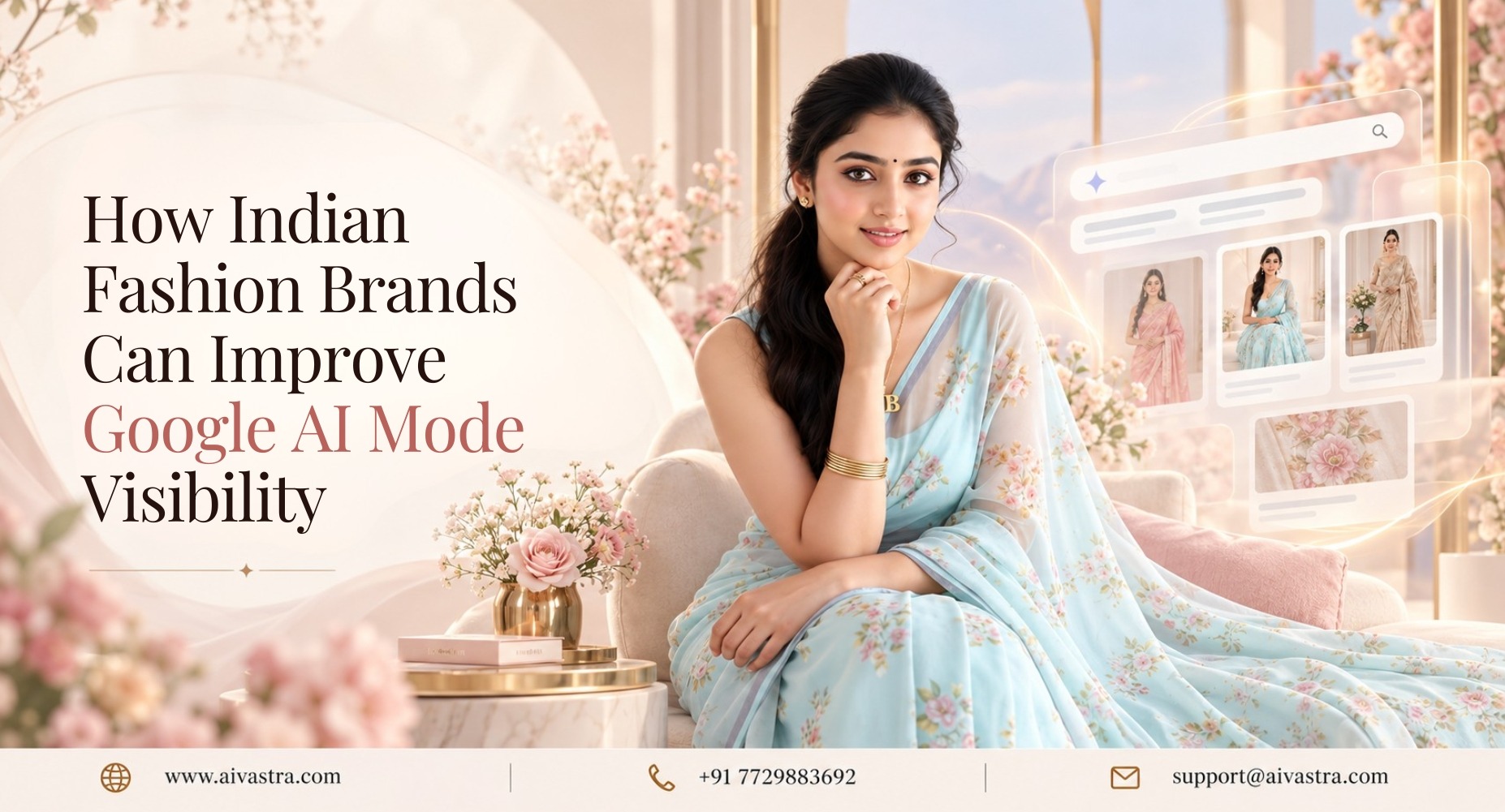Get Your Fashion Catalogue Featured in Google AI Mode India