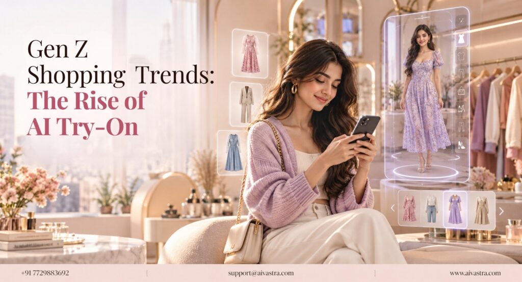 How Gen Z Shopping Habits Push Brands to AI Try-On